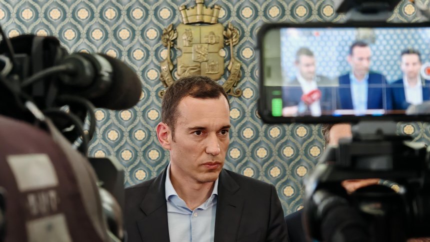 Васил Терзиев към протестиращите: Исканото увеличение на заплатите е нереалистично