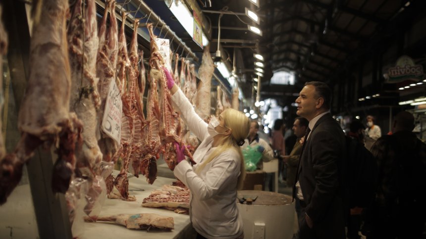 Гърция е шестата най-скъпа страна в ЕС по цени на месото