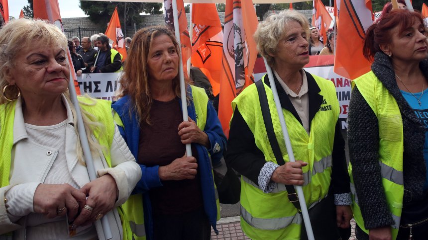 24-часова стачка парализира Гърция