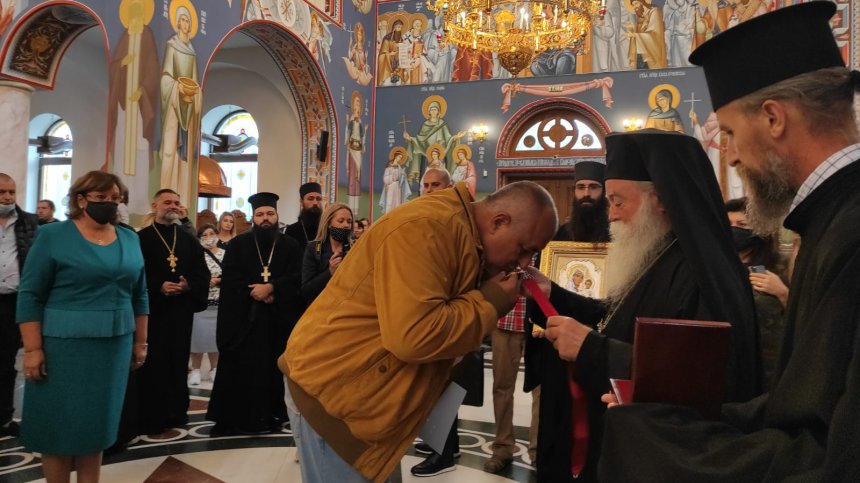 Борисов: Господ направи така, че не увредихме здравето на хората