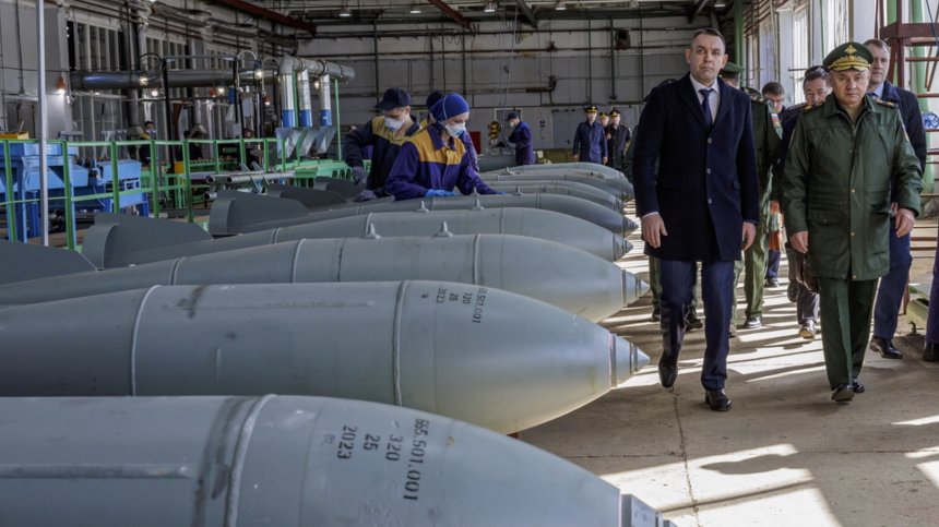 Русия разработи нови касетъчни боеприпаси