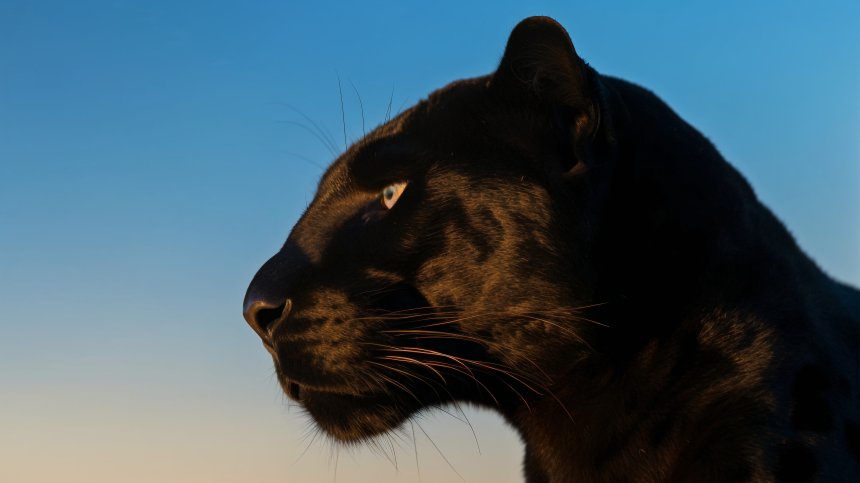 Черният леопард отново е забелязан край Шумен, до зона за отдих на туристи