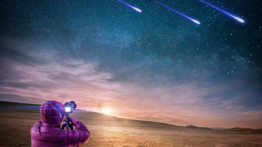 Започва небесният спектакъл на метеоритния поток  "Персеиди"