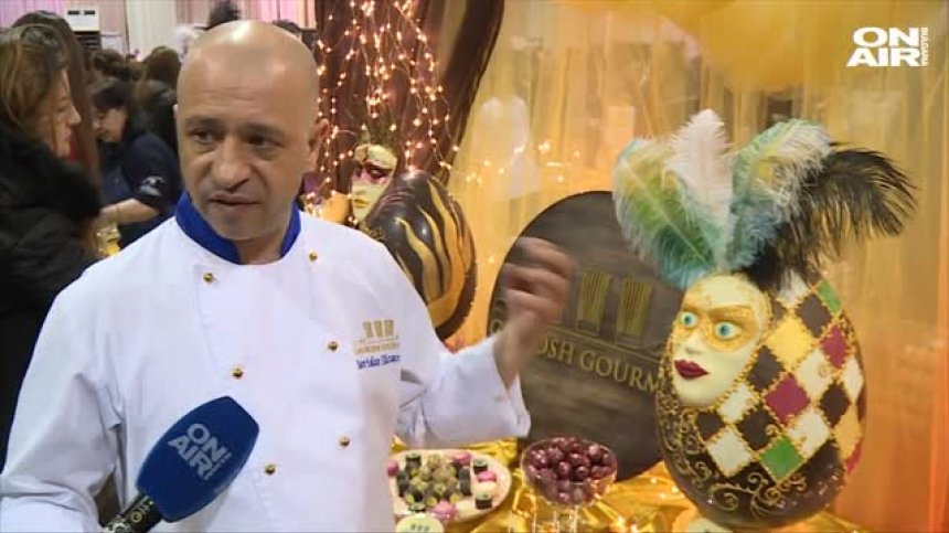 Над 250 вида шоколад на изложение в София