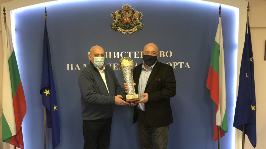 Красен Кралев и Камен Михайлов обсъдиха годината за автомобилния спорт