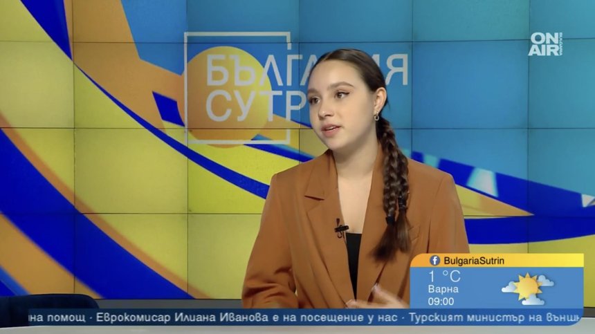 14-годишната VikA завладя Италия и не спира да мечтае за световния връх