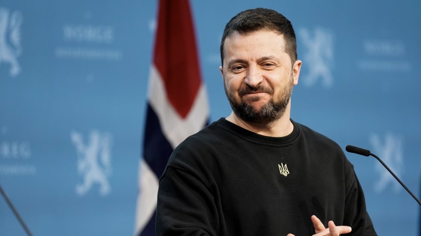 Зеленски похвали украинската ПВО: "Спряхме десетки дронове, спасихме човешки животи"