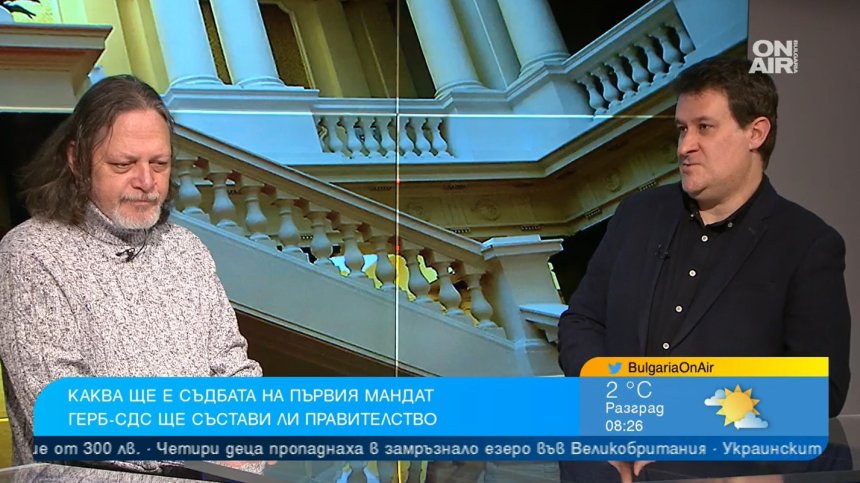 Всички се отказали от "Продължаваме промяната"? Янев с най-голям шанс за третия мандат