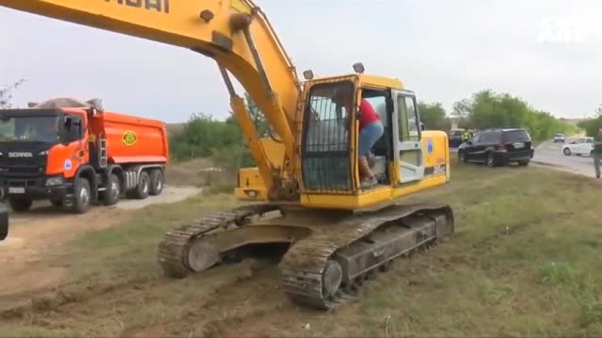 След повече от 30 г. започна ремонтът на пътя Русе-Кубрат