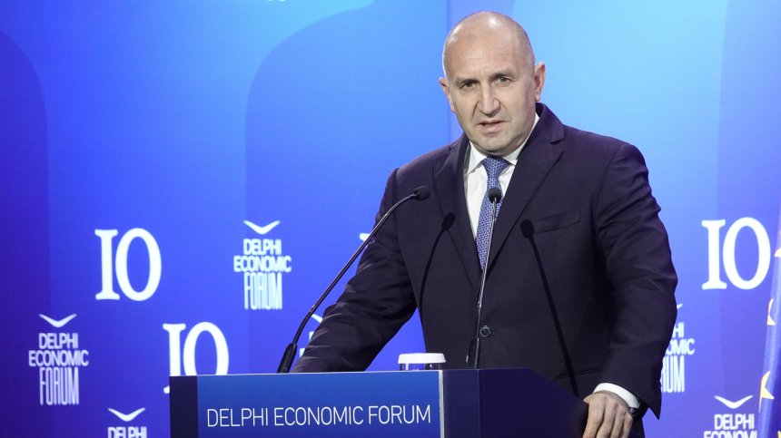 Румен Радев: Европейският съюз се нуждае от военна сила