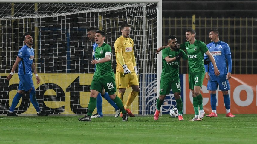 3:0 на "Герена": "Лудогорец" си го изкара на "Левски" след загубата от ЦСКА