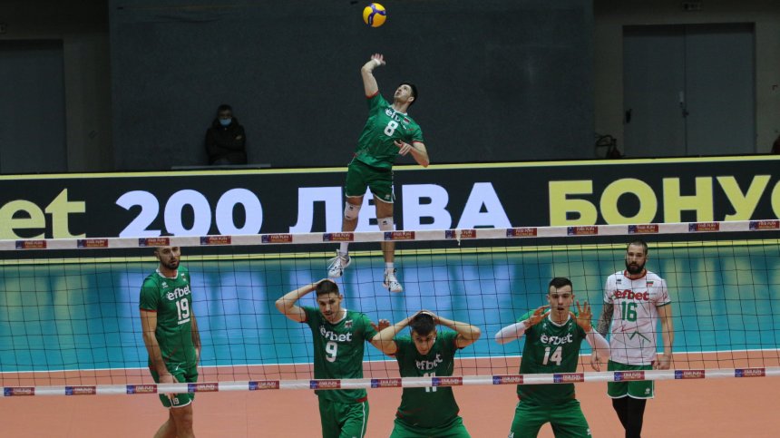Отнесохме Израел с 3:0 гейма по пътя към Евро 2021