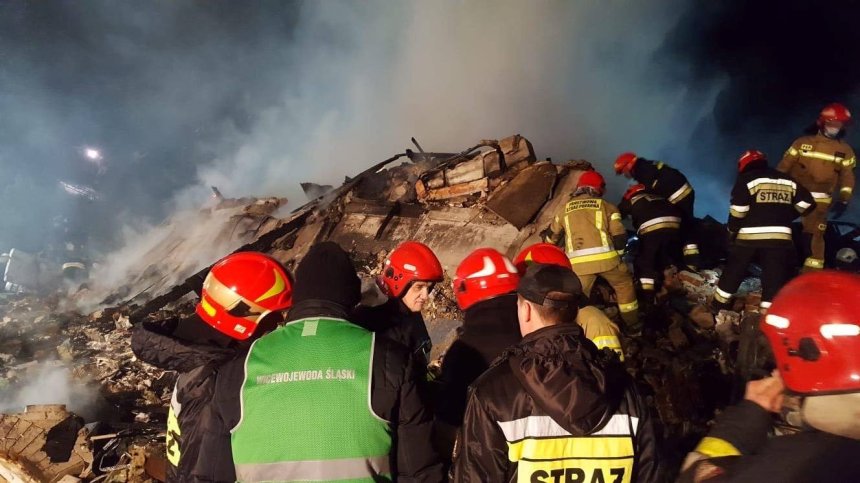 Газова експлозия в Полша срути 3-етажна сграда