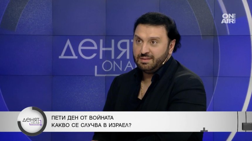 Певецът Ави Бенеди: Дори животните няма да направят това, което "Хамас" прави