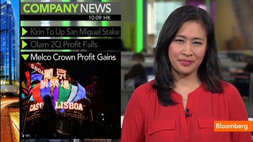 Bloomberg TV представя корпоративните новини от Азия