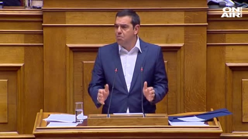 Правителството на Ципрас получи вот на доверие преди изборите