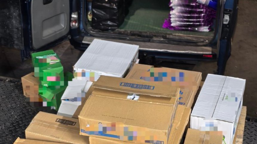 БАБХ иззе над 220 кг млечни продукти, яйца и колбаси на "Капитан Андреево"