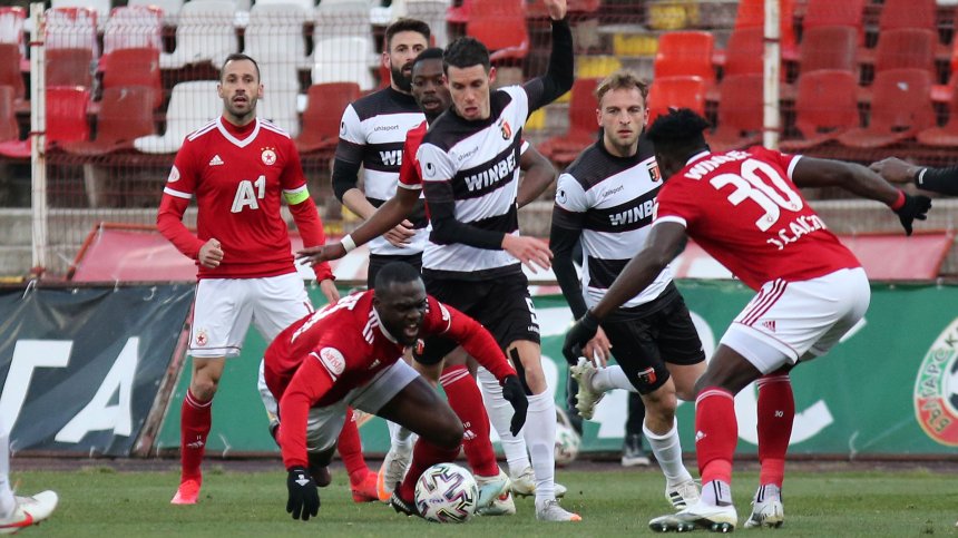 Куп национали в ЦСКА, беглецът Кейта няма да играе скоро