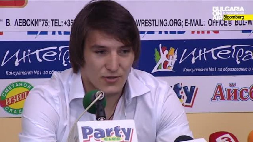 Даниел Александров с награда за спортист на април