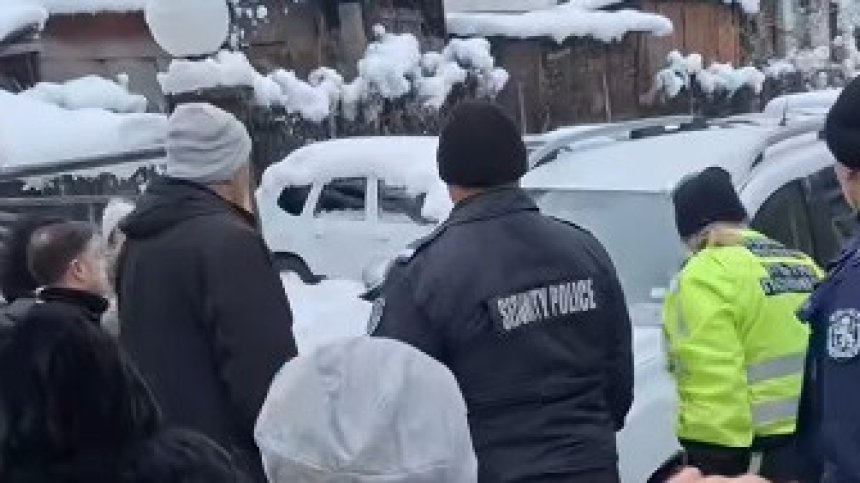 Бесни троянци пред енергото: Излез като мъж и кажи защо нямаме ток (+ВИДЕО)
