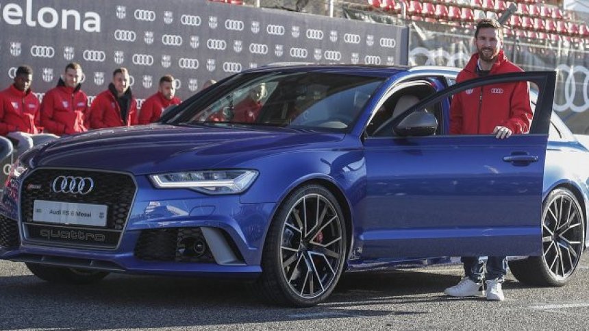 Audi взима колите на Меси и компания