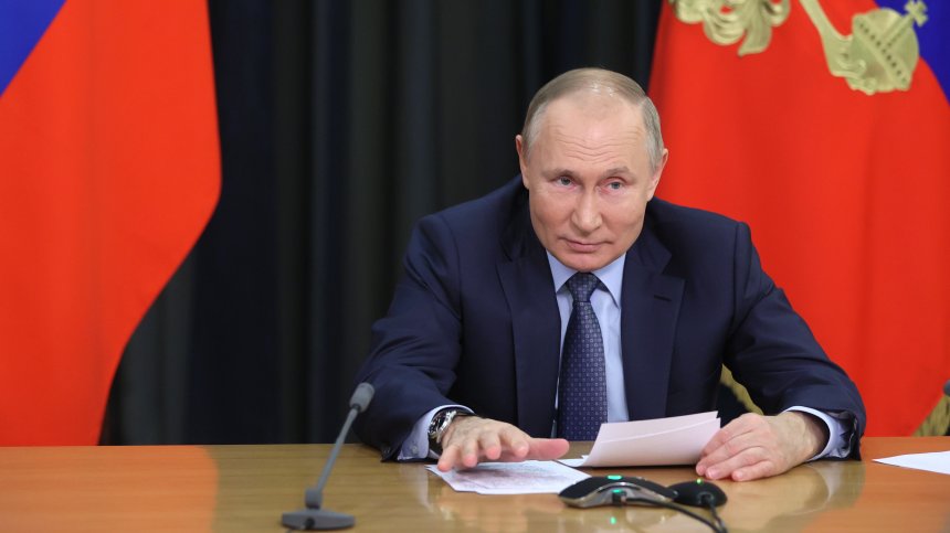 Путин: Третираме участниците в операцията в Украйна като ветерани от бойни действия