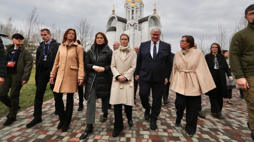 Нейнски в Украйна: Путин оставя след себе си убийства, руини и зверства