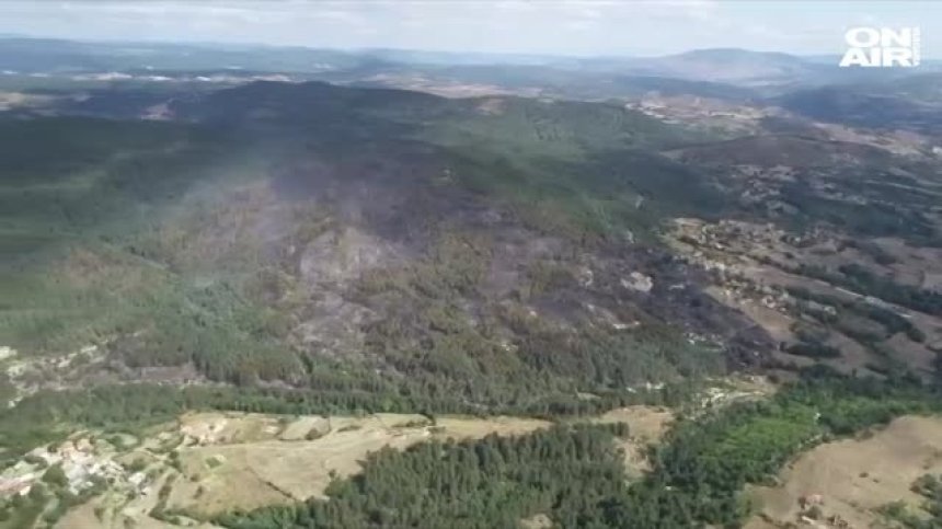 Локализиран е големият пожар в Кирково, една от версиите - подготвяне на зимнина