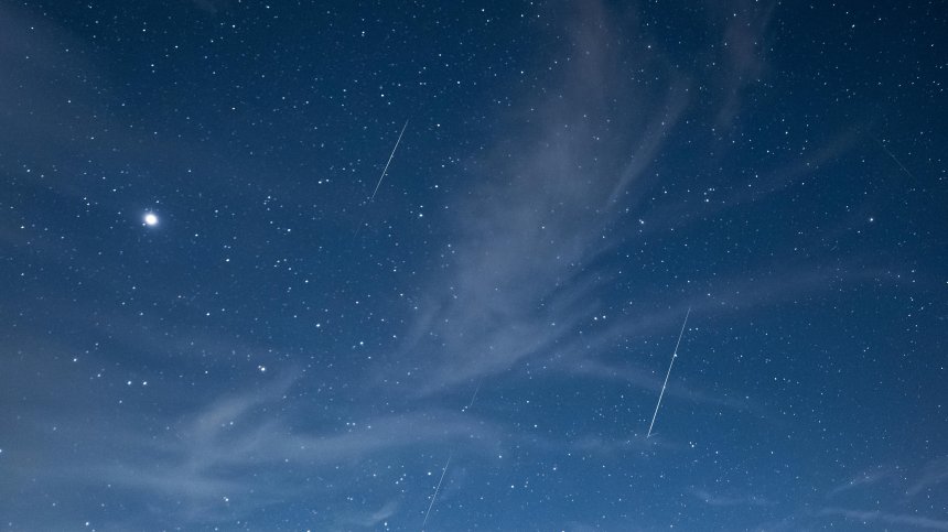 Метеоритен дъжд ще озари небето с ярко зрелищно шоу на 20 и 21 октомври