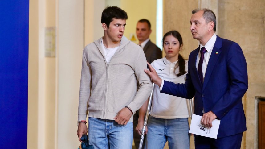 Малена и Тервел Замфирови станаха лица на кампания на МС срещу хазарта
