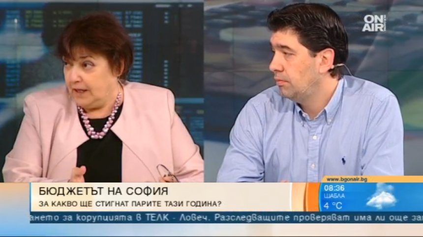 Рекорден бюджет от 1,750 млрд. лева за София. Предизборен ли е?