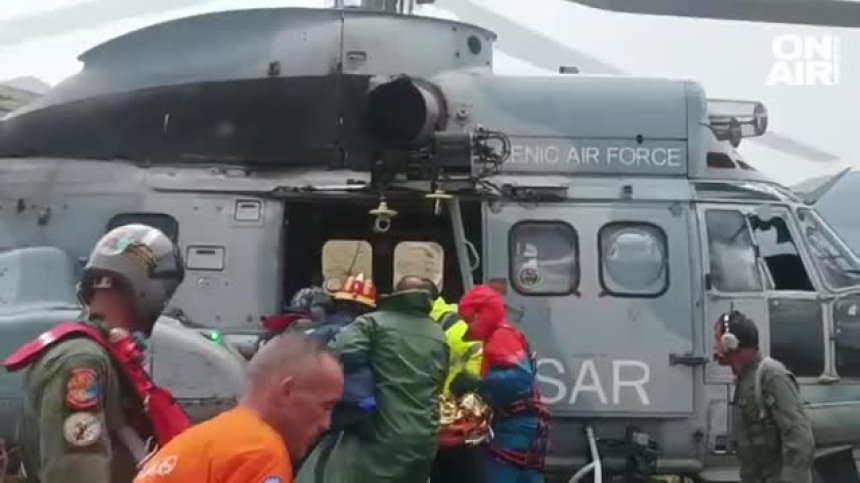 Мъж загина след удар от мълния до българо-гръцката граница