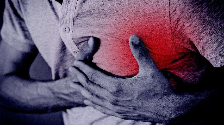 Болката в гърба може да е симптом за остър миокарден инфаркт