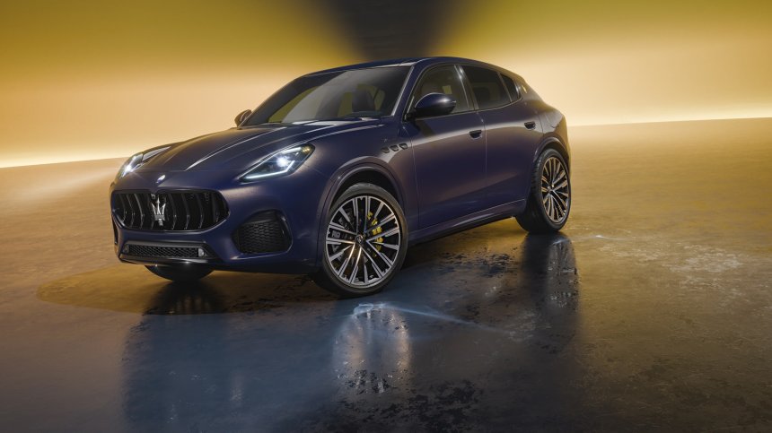 Grecale Lumina Blu &ndash; новата специална серия на SUV модела Maserati