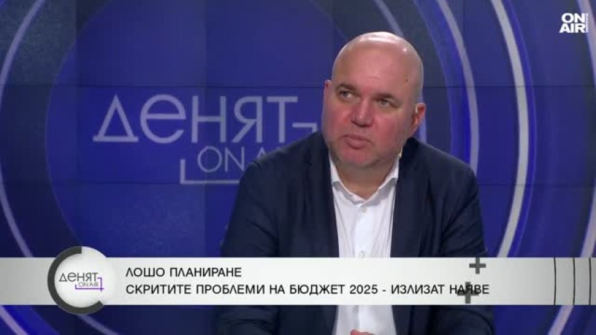 Владислав Панев: В енергетиката е ужасен батак