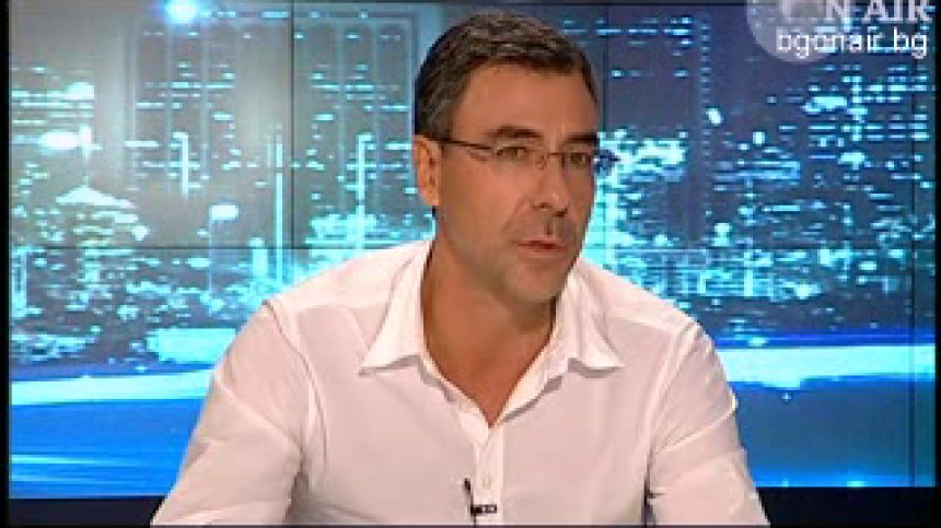 Даниел Вълчев в Денят ON AIR