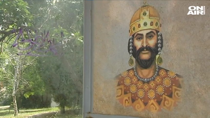 Български владетели красят спирки в "Люлин", идеята: Родолюбието да спре вандалите