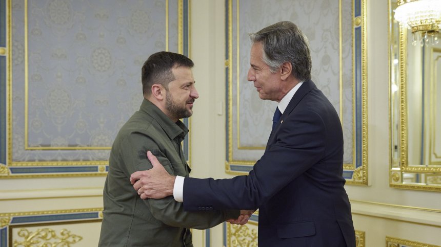 САЩ отбелязаха напредък в украинската контраофанзива. Зеленски: Чака ни трудна зима