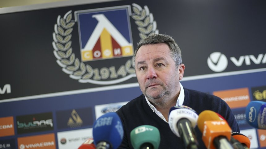 Официално: Славиша Стоянович е новият треньор на "Левски"