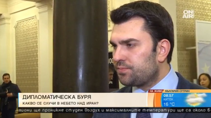 Саудитска Арабия разчита на нас за Балканите, обяви Георг Георгиев