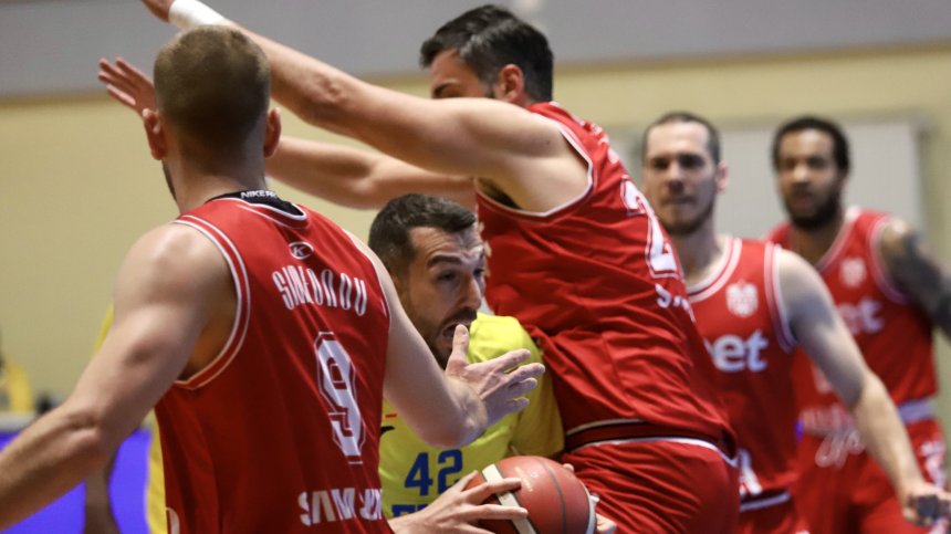 ЦСКА записа четвърта поредна победа в НБЛ