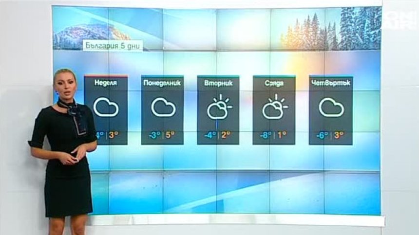 Обедна прогноза