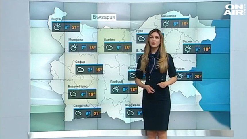 Валежите не спират, но температурите ще се повишават