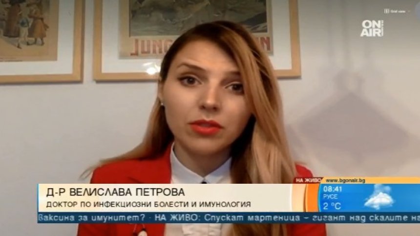 Имунният отговор след ваксиниране е по-сигурен от този след преболедуване