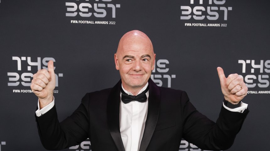 Джани Инфантино бе преизбран за президент на ФИФА