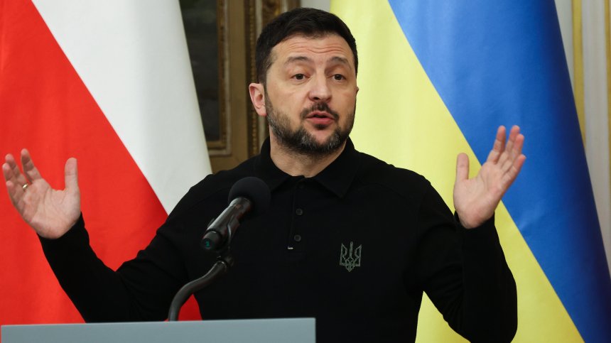 Володимир Зеленски поиска 250 млрд. долара от замразени руски активи