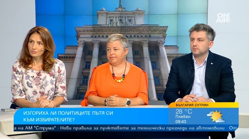 Шансовете за правителство са изчерпани и изборите са сигурни?