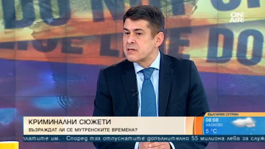 Бивш шеф на разузнаването: Петър Христов командваше шефовете на полицията!