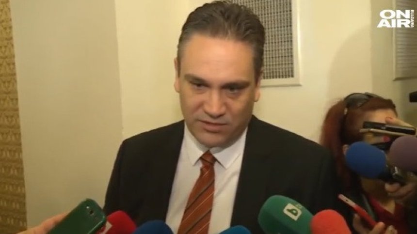 Шефът на КПКОНПИ Пламен Георгиев подаде оставка
