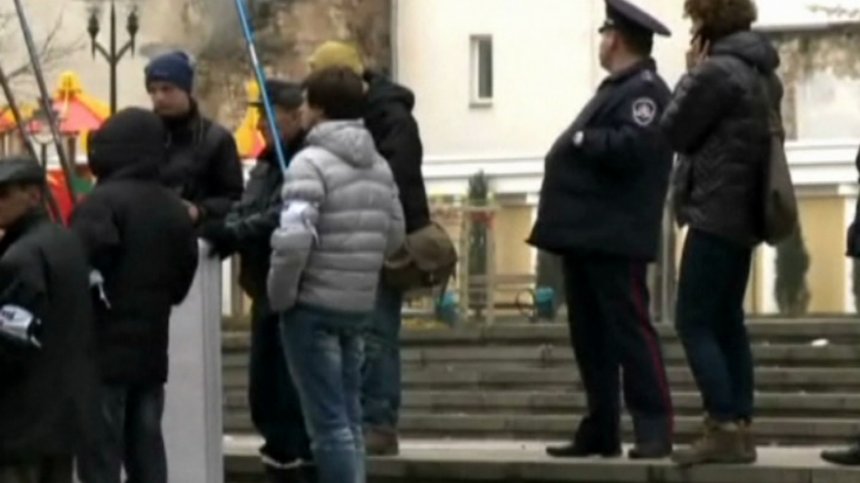 Има ли руска инвазия в Симферопол?